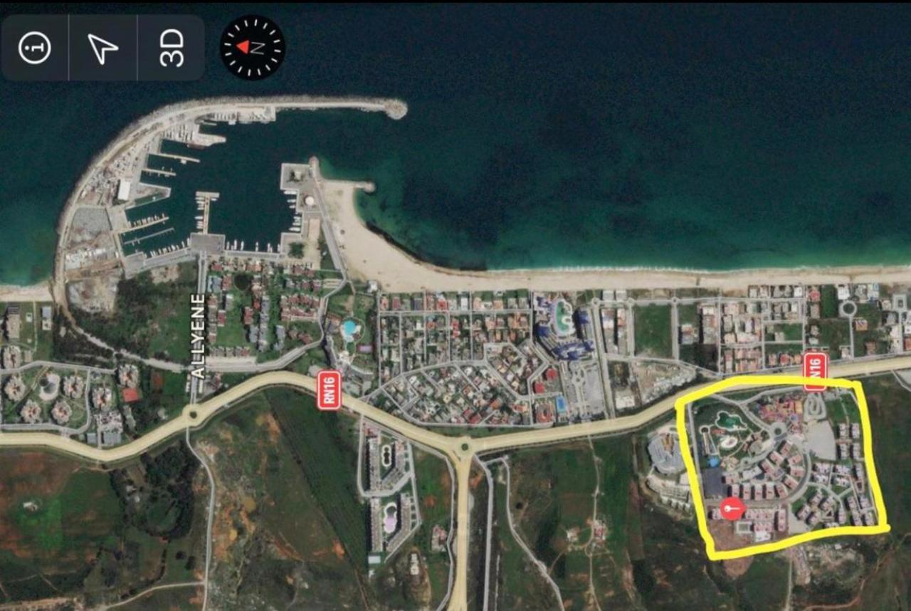Smir Park Apartment Mdi'Q , Marina Smir, Oceanica 外观 照片