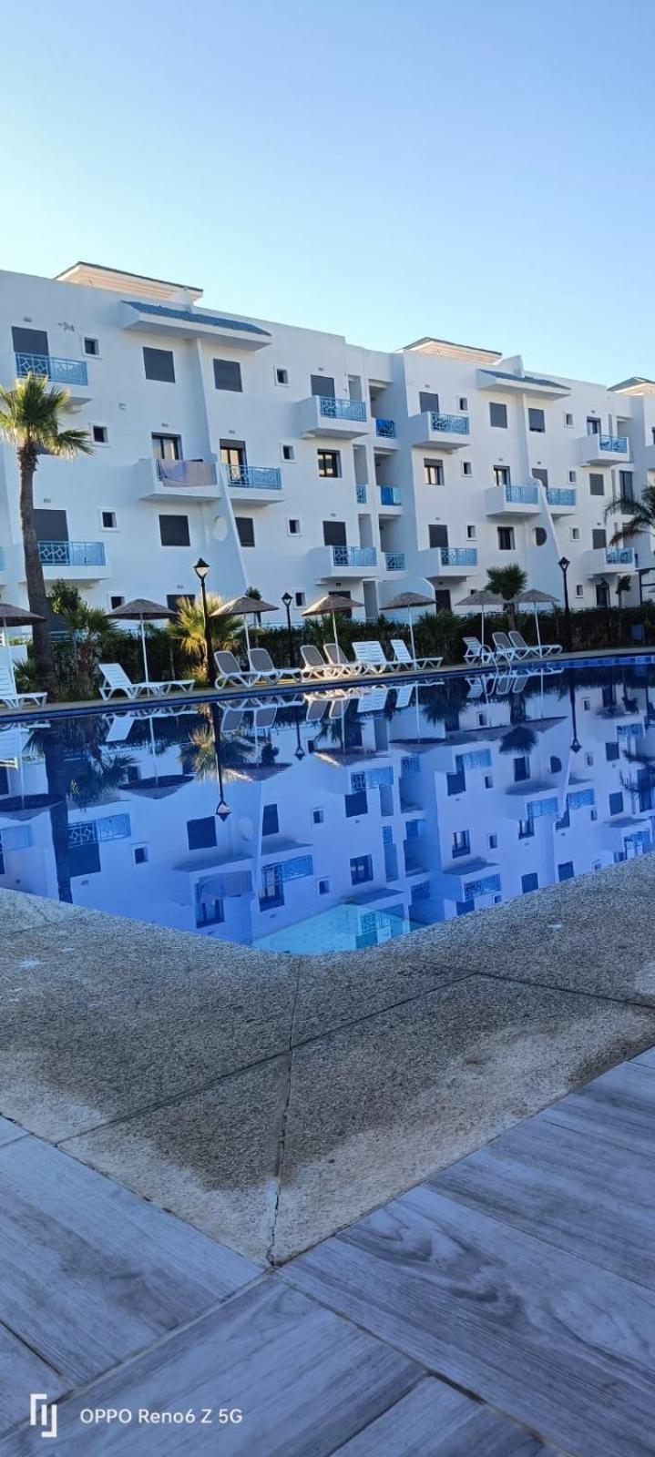 Smir Park Apartment Mdi'Q , Marina Smir, Oceanica 外观 照片